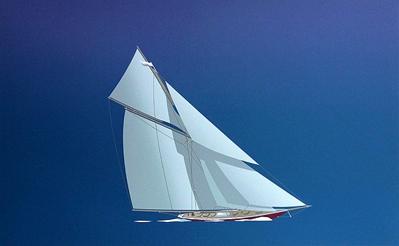 キース・レイノルズの絵画作品　タイトルは、ディフェンダー